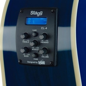 Stagg Sa35 Dsce-tb