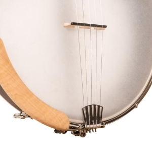 Banjo Old Time High Moon avec étui, diapason de La