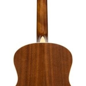 Guitare acoustique de voyage avec table en épicéa massif, série Bessie