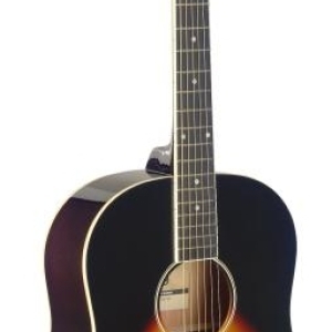 Guitare dreadnought Slope Shoulder, sunburst