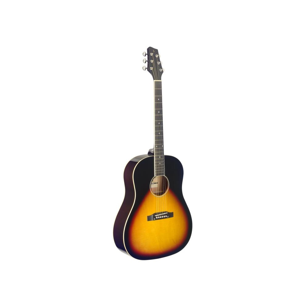 Guitare dreadnought Slope Shoulder, sunburst