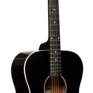 Guitare auditorium avec table en tilleul, sunburst