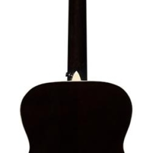 Guitare auditorium avec table en tilleul, sunburst