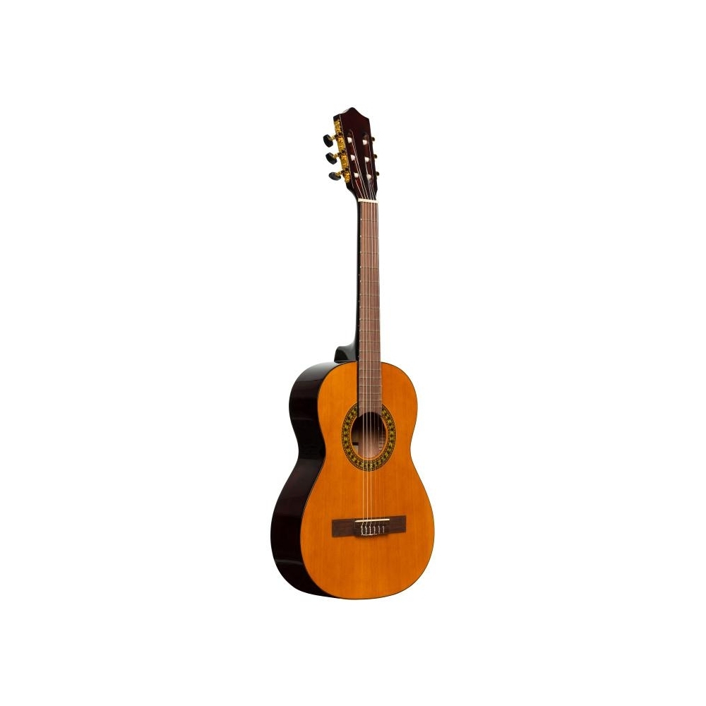 Guitare classique SCL60 3/4 avec table en épicéa, de couleur naturelle