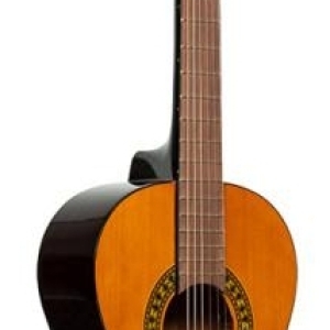 Guitare classique SCL60 3/4 avec table en épicéa, de couleur naturelle