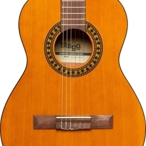 Guitare classique SCL60 3/4 avec table en épicéa, de couleur naturelle