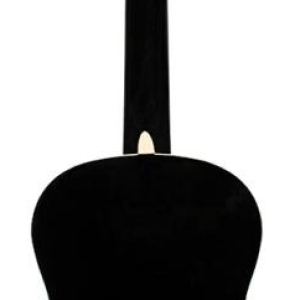 Guitare classique SCL60 avec table en épicéa, noire