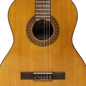 Guitare classique SCL60 avec table en épicéa, de couleur naturelle, modèle gaucher