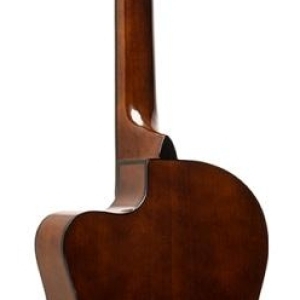 Guitare classique électro-acoustique pan coupé SCL60 avec EQ 4 bandes de B-Band, couleur naturelle