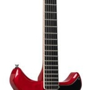 Guitare électrique, série Silveray, modèle DC, avec corps en acajou massif et double pan coupé