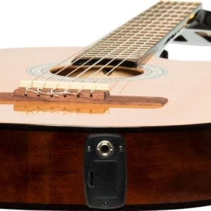 Guitare classique électro-acoustique pan coupé SCL60 avec EQ 4 bandes de B-Band, couleur naturelle