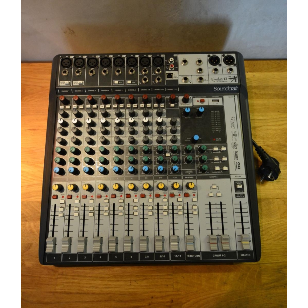 soundcraft mtk 12