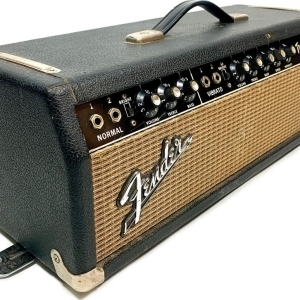 Fender Tremolux Blackface (Tête) de 1965