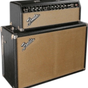 Fender Tremolux Blackface (Tête) de 1965