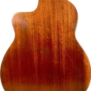 Guitare Manouche A. Carbonell Bouche Ronde 1950's