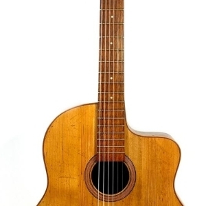 Guitare Manouche A. Carbonell Bouche Ronde 1950's