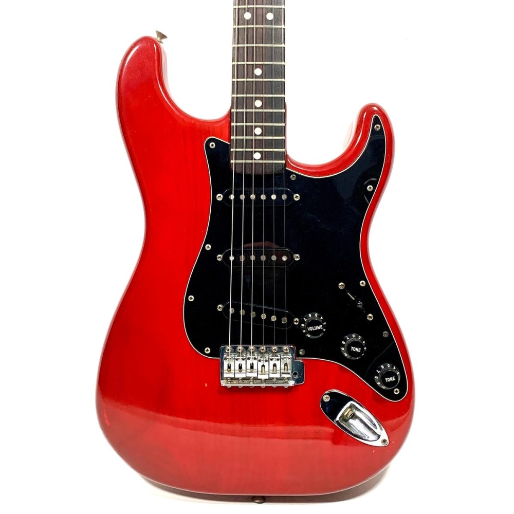 Fender Stratocaster Wine Red de 1979 / 1980