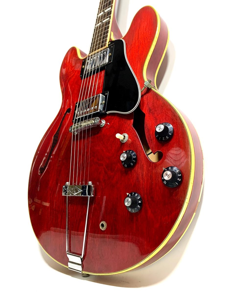 Greco SA-700 (ES-335) MIJ Cherry from 1973