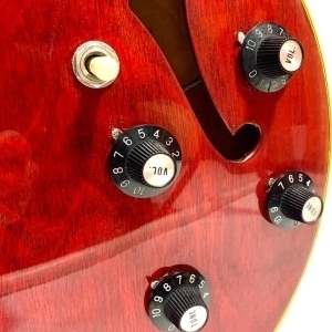 Greco SA-700 (ES-335) MIJ Cherry de 1973