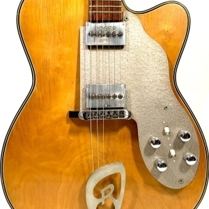 Roger Custom Thinline Natural 1958 / 1960