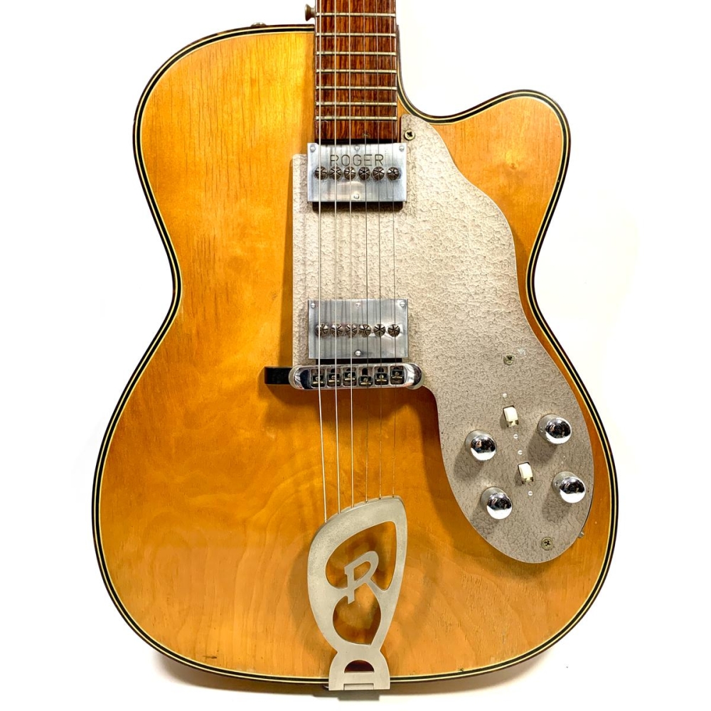 Roger Custom Thinline Natural 1958 / 1960