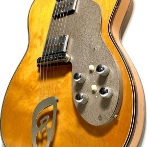 Roger Custom Thinline Natural 1958 / 1960