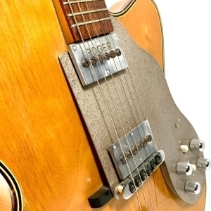 Roger Custom Thinline Natural 1958 / 1960