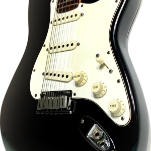 Fender Stratocaster American Standard 50th Anniversary Black de 1996