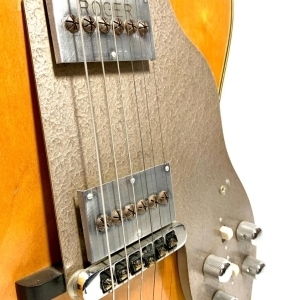 Roger Custom Thinline Natural 1958 / 1960