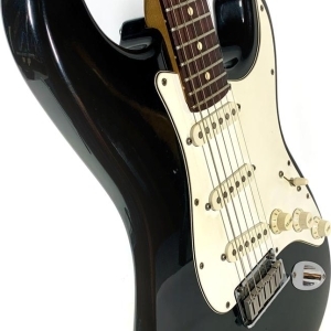 Fender Stratocaster American Standard 50th Anniversary Black de 1996