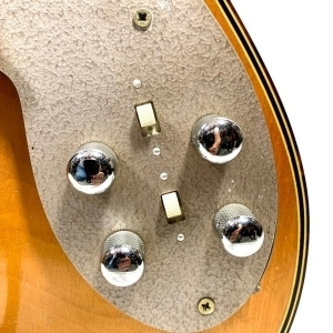 Roger Custom Thinline Natural 1958 / 1960