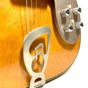 Roger Custom Thinline Natural 1958 / 1960