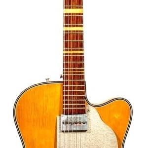 Roger Custom Thinline Natural 1958 / 1960