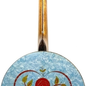 Banjo-Mandoline (Banjoline) Atelier Jacobacci Décoré de 1947