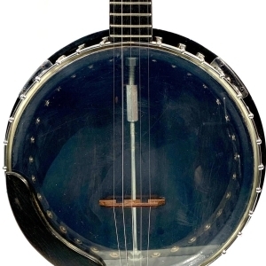 Banjo Kay 5 Cordes Résonateur Aigle 1970's