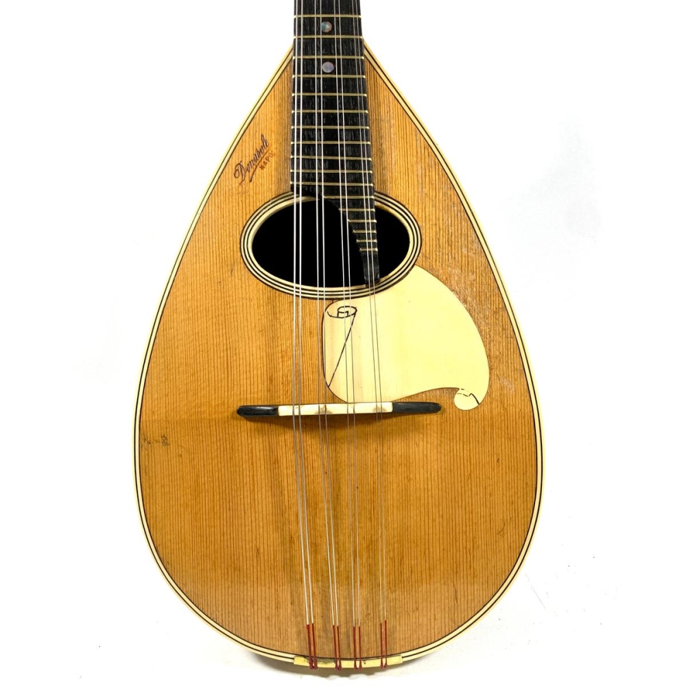 Mandoline de Concert Donasole (Atelier G. Gallesi) 1920's / 1930's