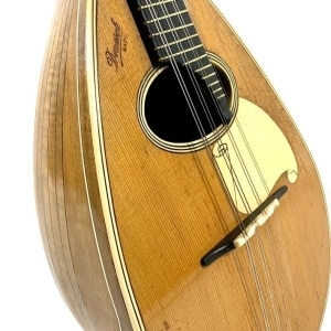 Mandoline de Concert Donasole (Atelier G. Gallesi) 1920's / 1930's