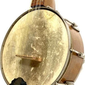 Banjoline (Banjo Mandoline) Schutz Marke C.W.H.H. 1930's