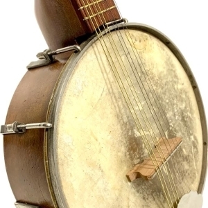 Banjoline (Banjo Mandoline) Schutz Marke C.W.H.H. 1930's