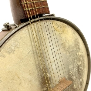 Banjoline (Banjo Mandoline) Schutz Marke C.W.H.H. 1930's