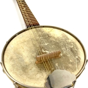 Banjoline (Banjo Mandoline) Schutz Marke C.W.H.H. 1930's