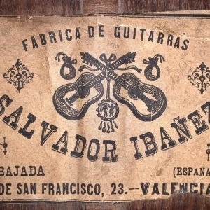 Salvador Ibanez Classique 1890's