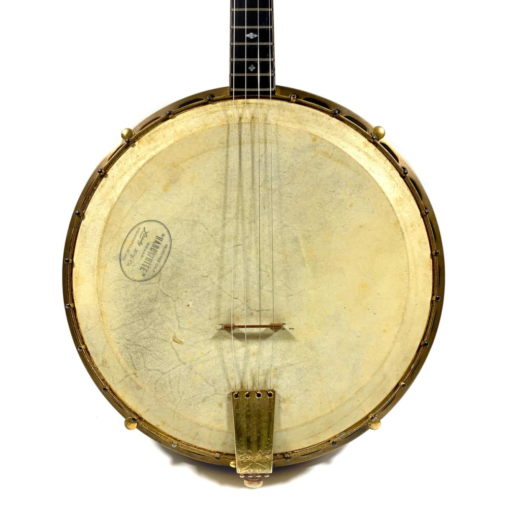 Banjo Tenor Guarnerius N°1 Gold 1910's / 1920's