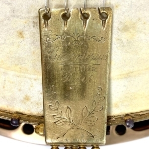 Banjo Tenor Guarnerius N°1 Gold 1910's / 1920's