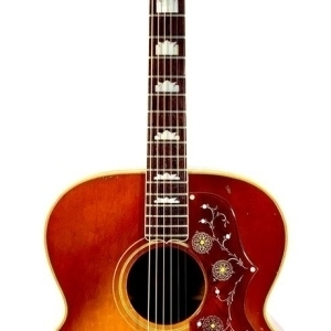 Gibson J-200 Cherry Burst de 1968