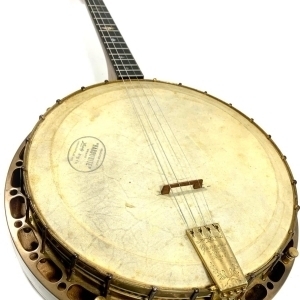 Banjo Tenor Guarnerius N°1 Gold 1910's / 1920's