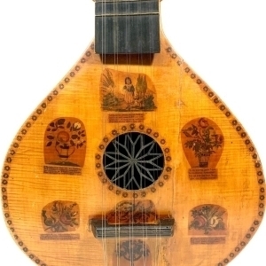 Cistre de l'Entlenbuch (Swiss Halszither) 1850's