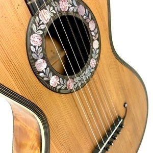 Guitare Romantique Aubry Maire 1830's