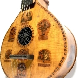 Cistre de l'Entlenbuch (Swiss Halszither) 1850's