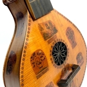 Cistre de l'Entlenbuch (Swiss Halszither) 1850's